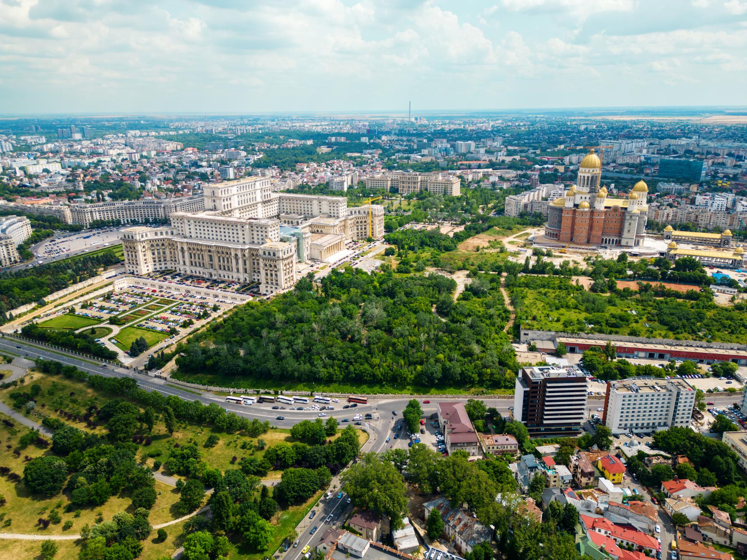 Top 5 cele mai frumoase zone în București