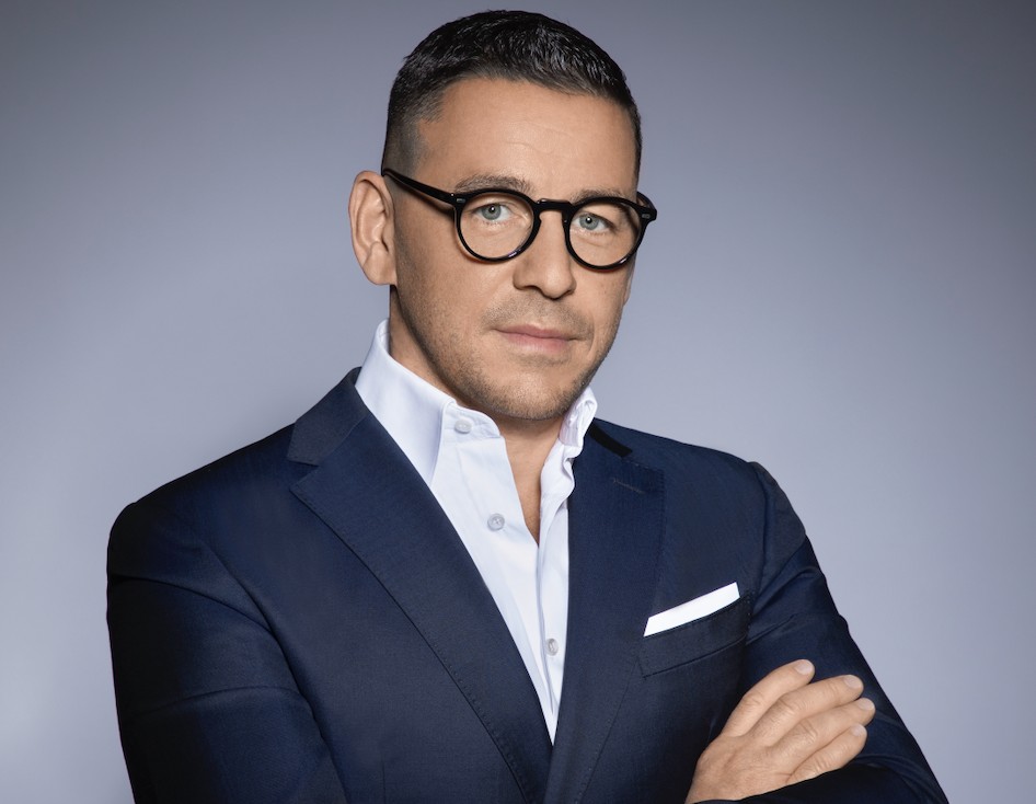 Omul de business Iustin Paraschiv