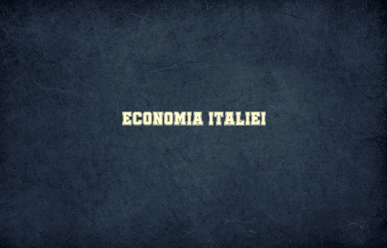 economia italiei