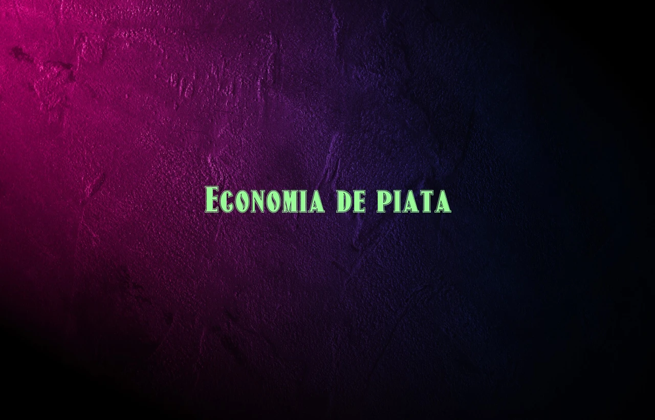 economia de piata