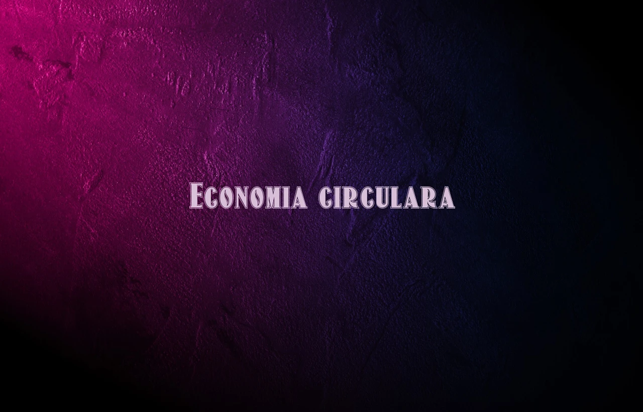 economia circulara