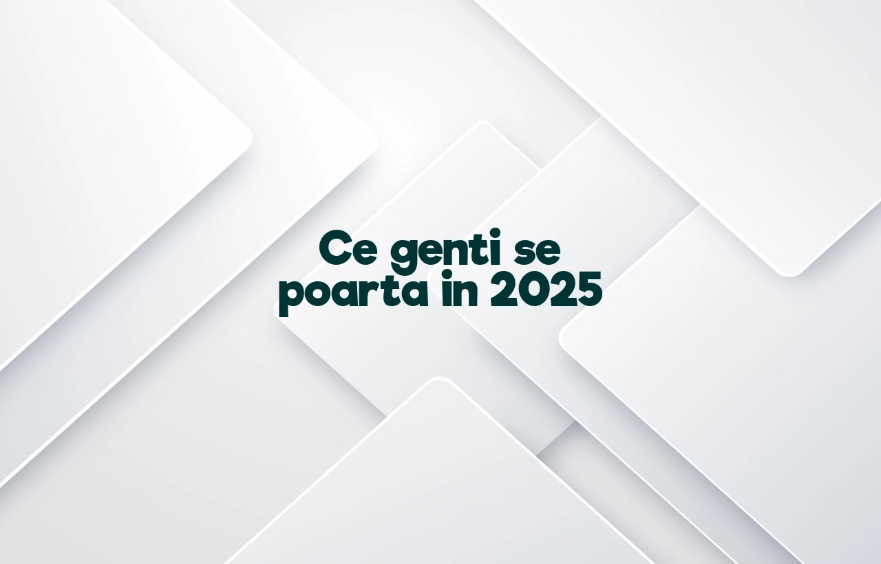 ce genti se poarta in 2025