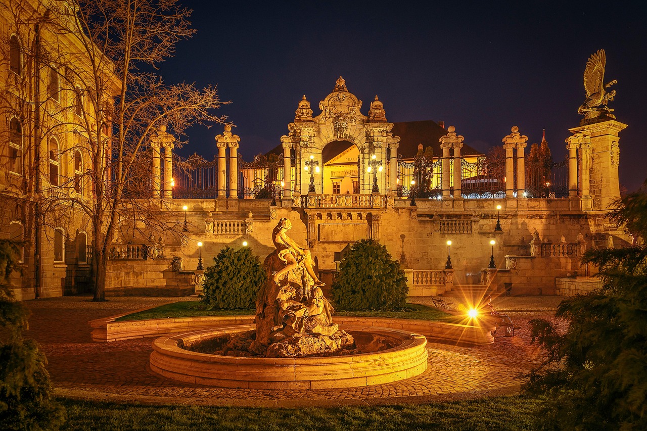 castelul buda