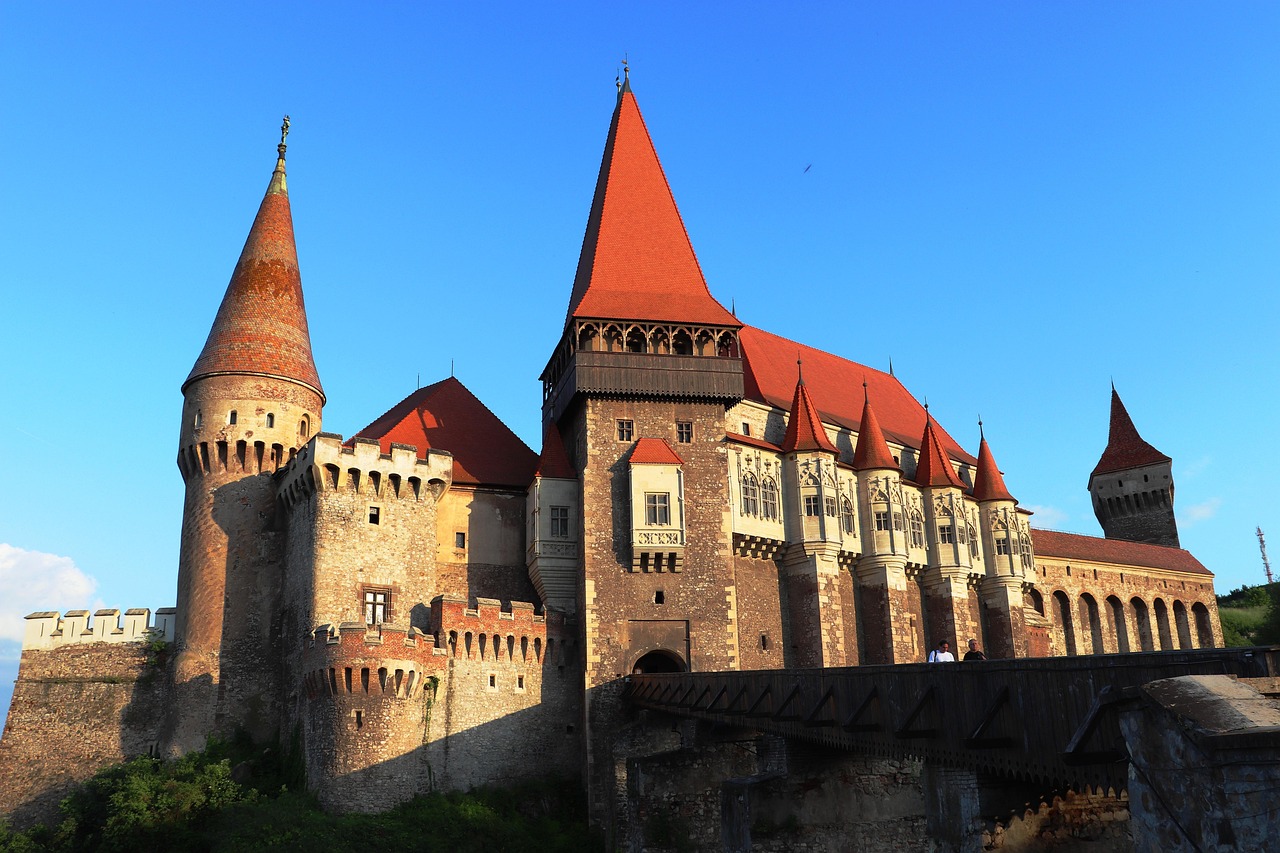 castelul corvinilor