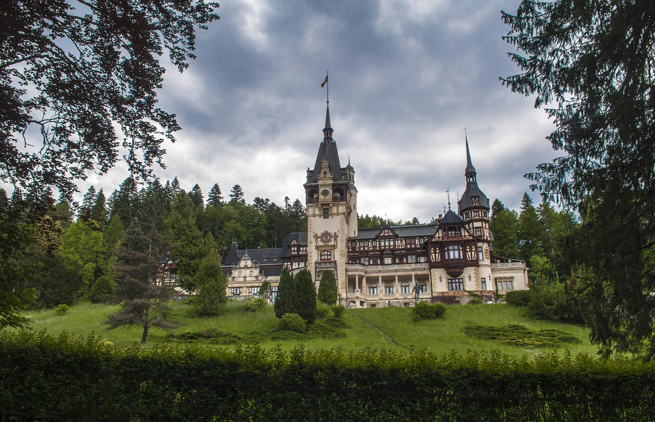 castelul din carpati