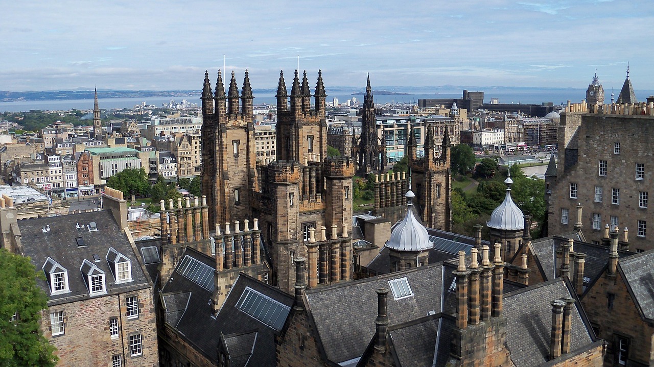 castelul edinburgh