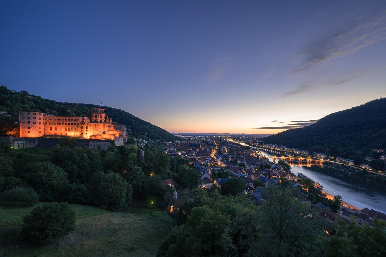 castelul heidelberg