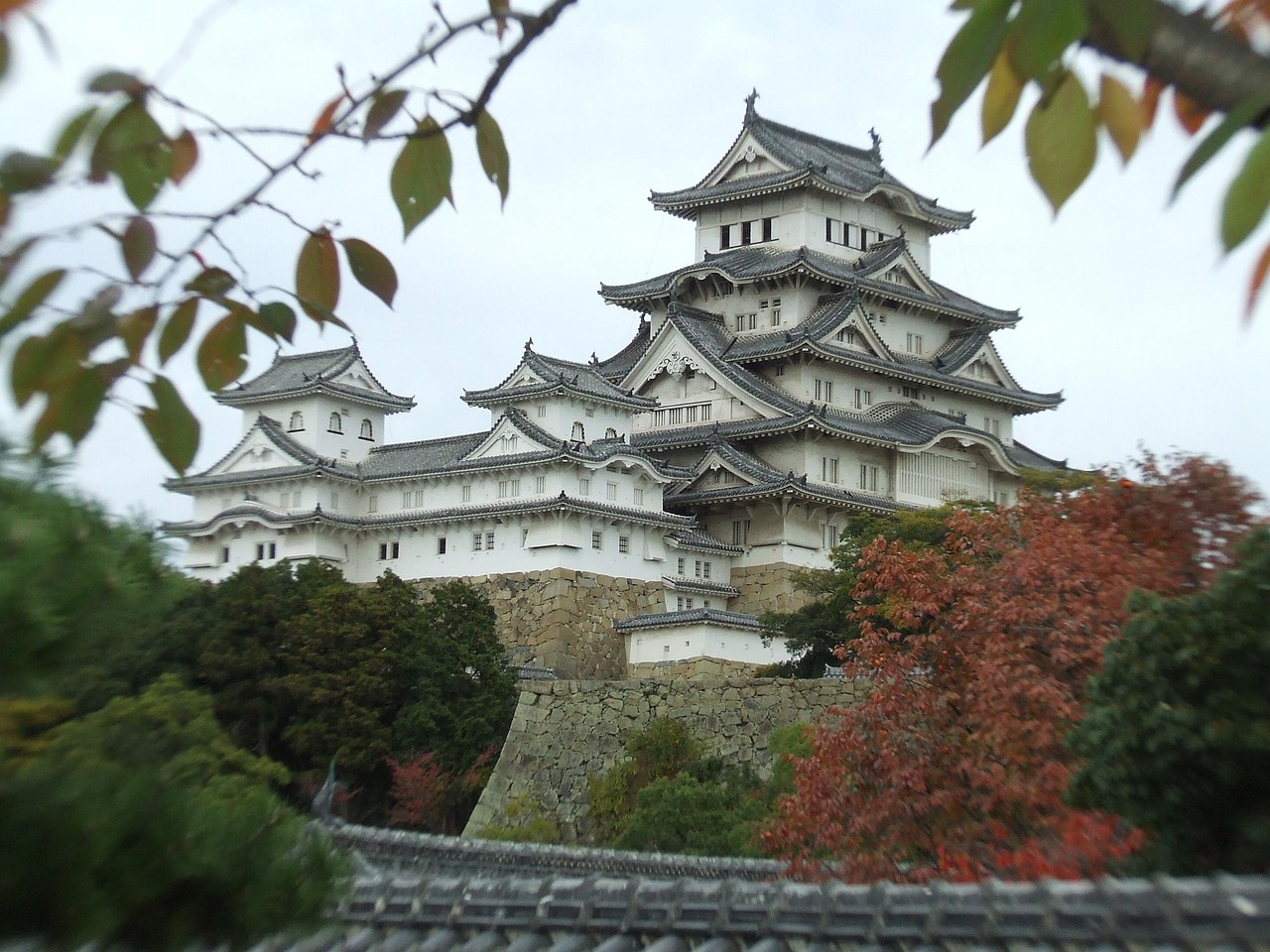 castelul himeji
