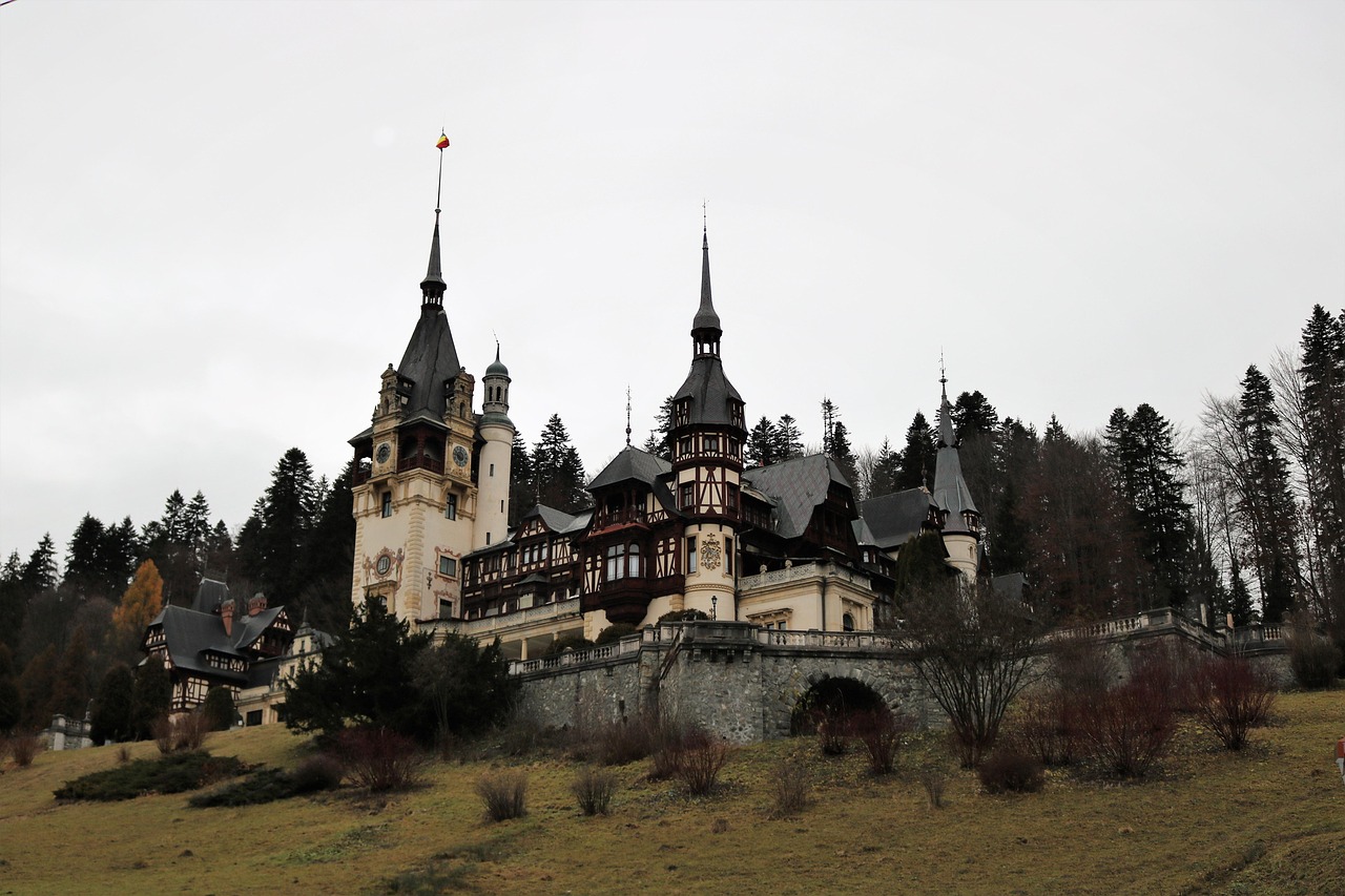 program castelul peles