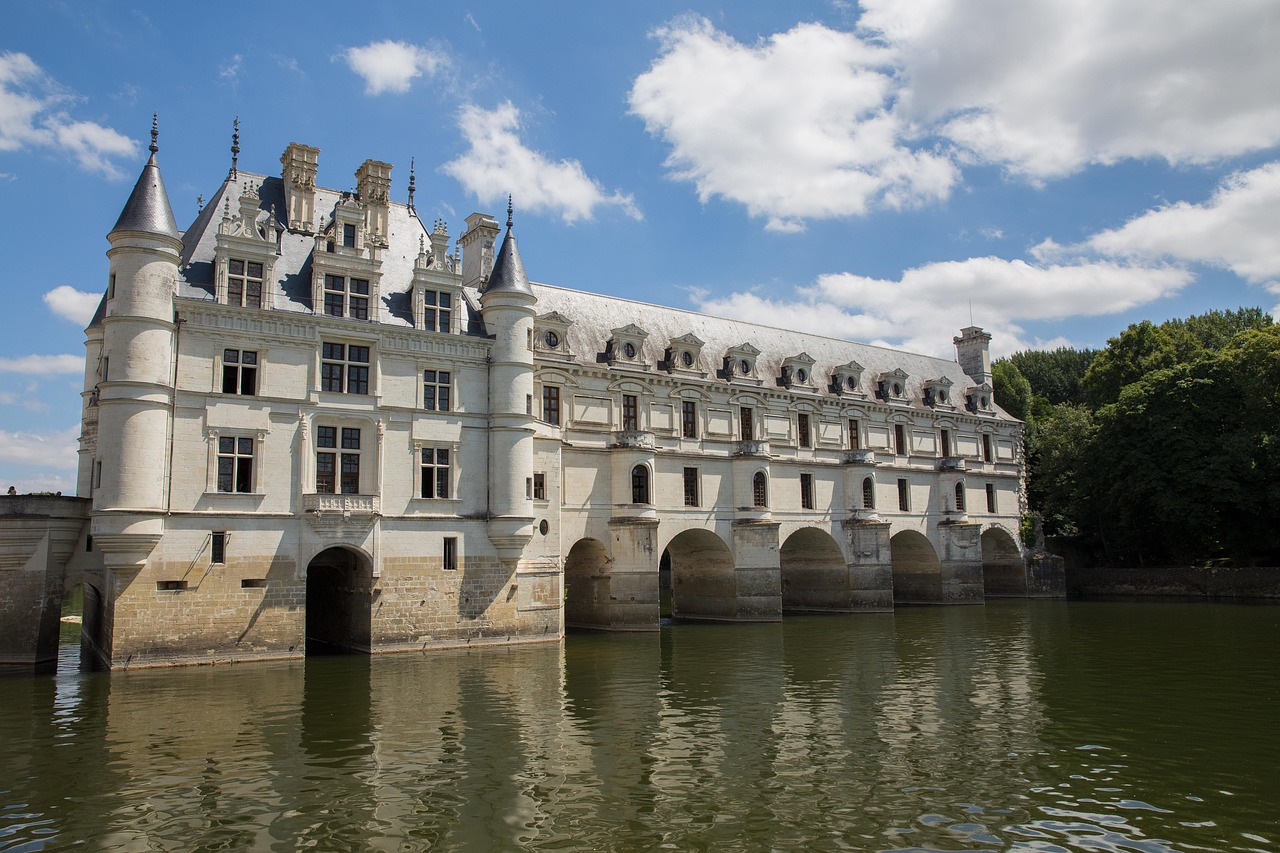 castelul chenonceau