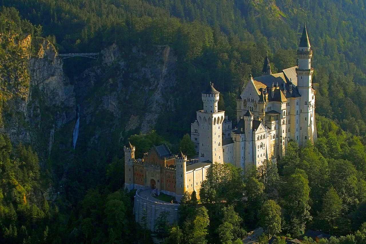 castelul neuschwanstein