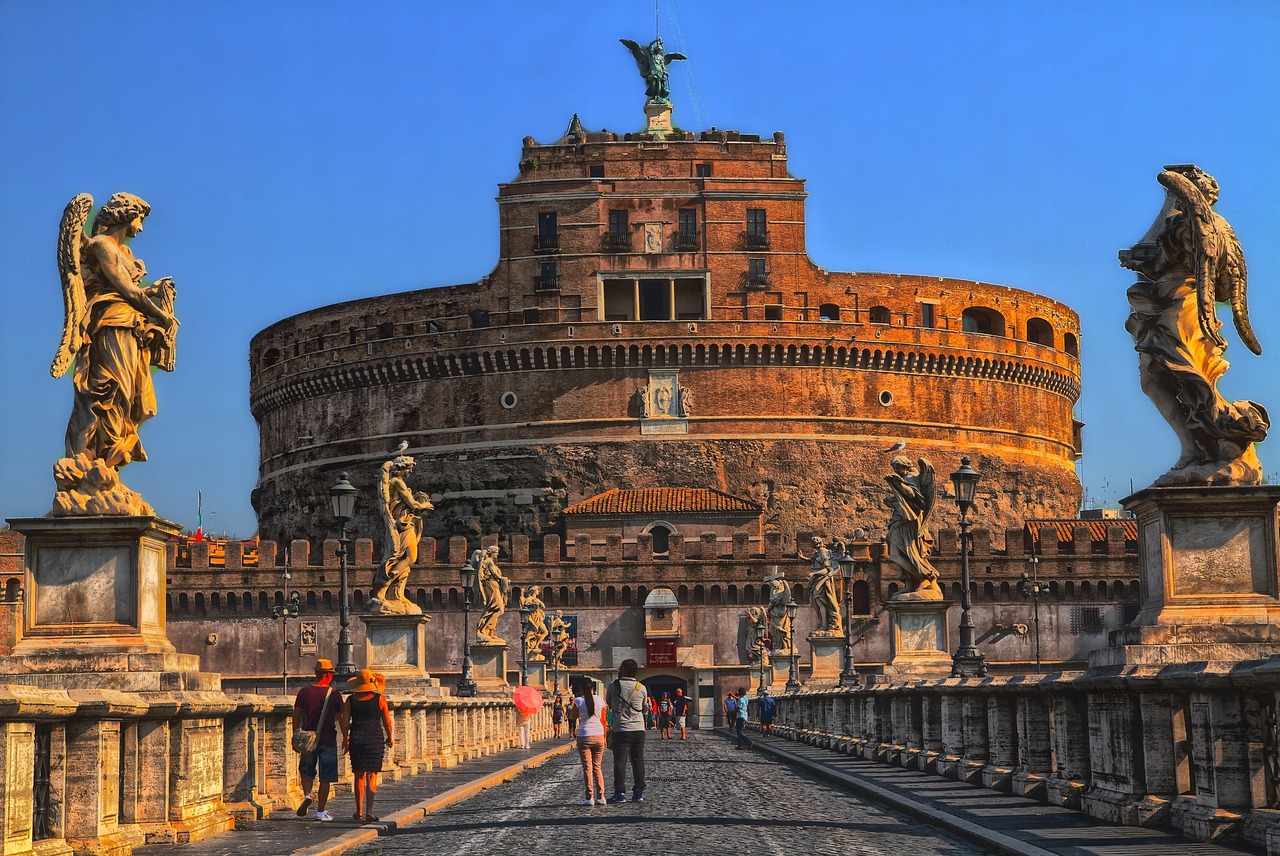 castelul sant angelo